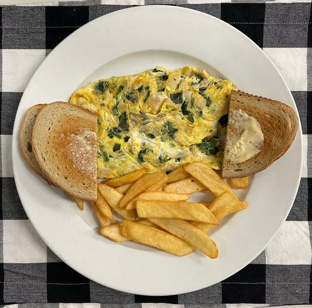 House Omelette.